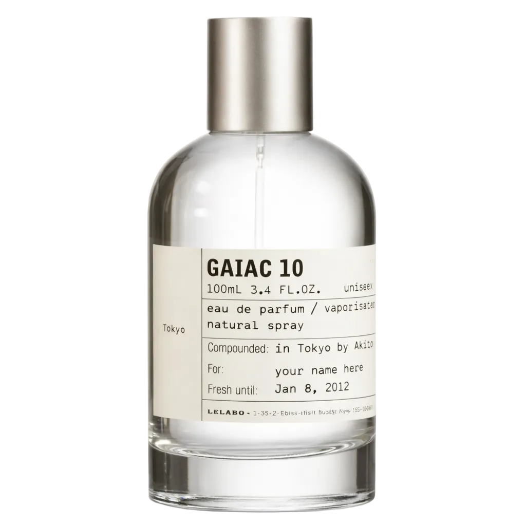 LE LABO GAIAC 10 50ml 残量3〜4割弱 Le Labo Gaiac 10 Sample & Decant | No Blind Buys