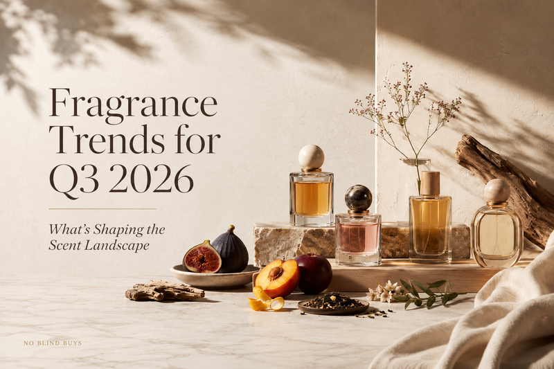 Fragrance Trends for Q3 2026: What's Shaping the Scent Landscape