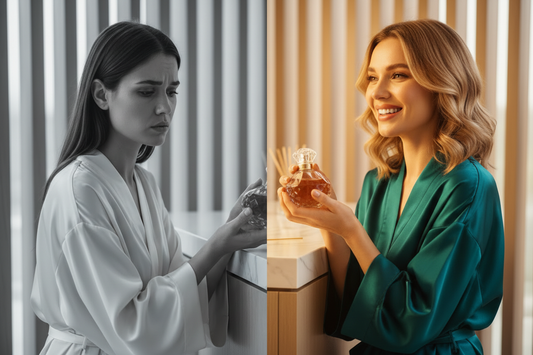 Blind buy fragrance sampling editorial