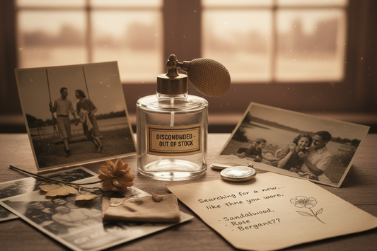What to Do When Your Signature Scent is Discontinued