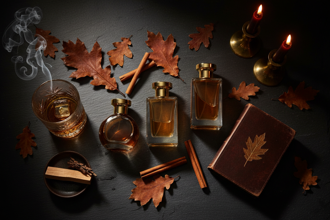 Fall fragrance preview editorial