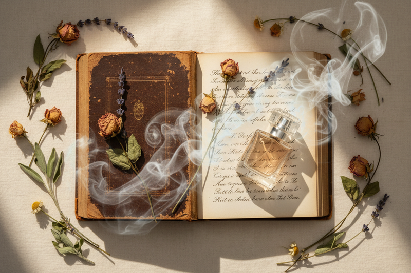 Imaginary Authors: The Literary Fragrance House Explained