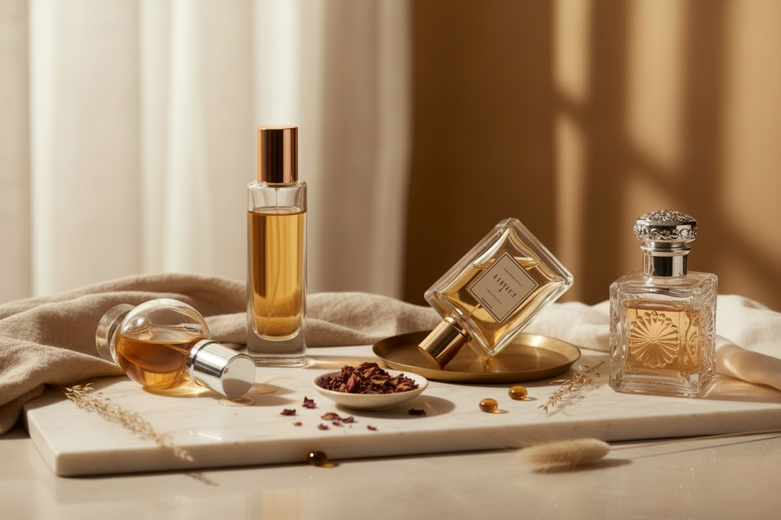 Fragrance sampling spraying and storage habits editorial