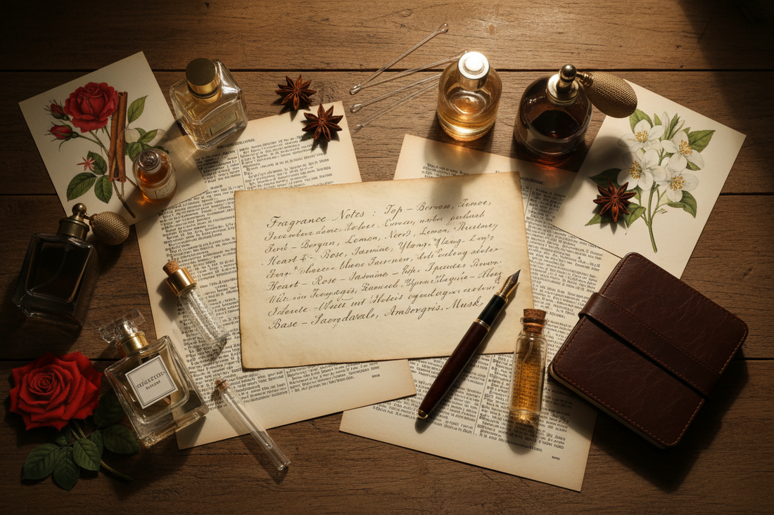 Fragrance Terminology 101: Speak Like a Perfume Expert
