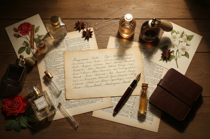 Fragrance Terminology 101: Speak Like a Perfume Expert