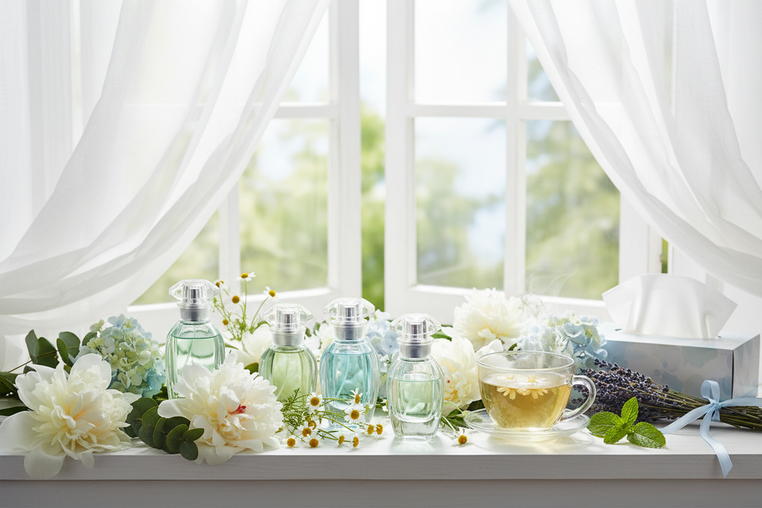 Best Fresh Fragrances for Allergy Season
