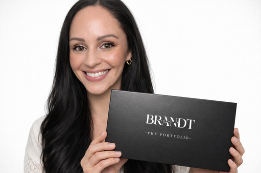 House of Brandt fragrance discovery set editorial