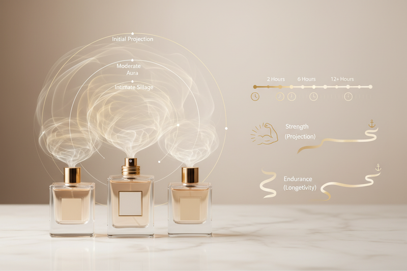 Projection vs. Longevity: Understanding Fragrance Performance