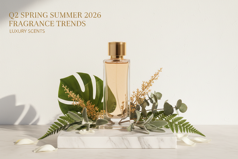 Fragrance Trends for Q2 2026: What's Shaping the Scent Landscape