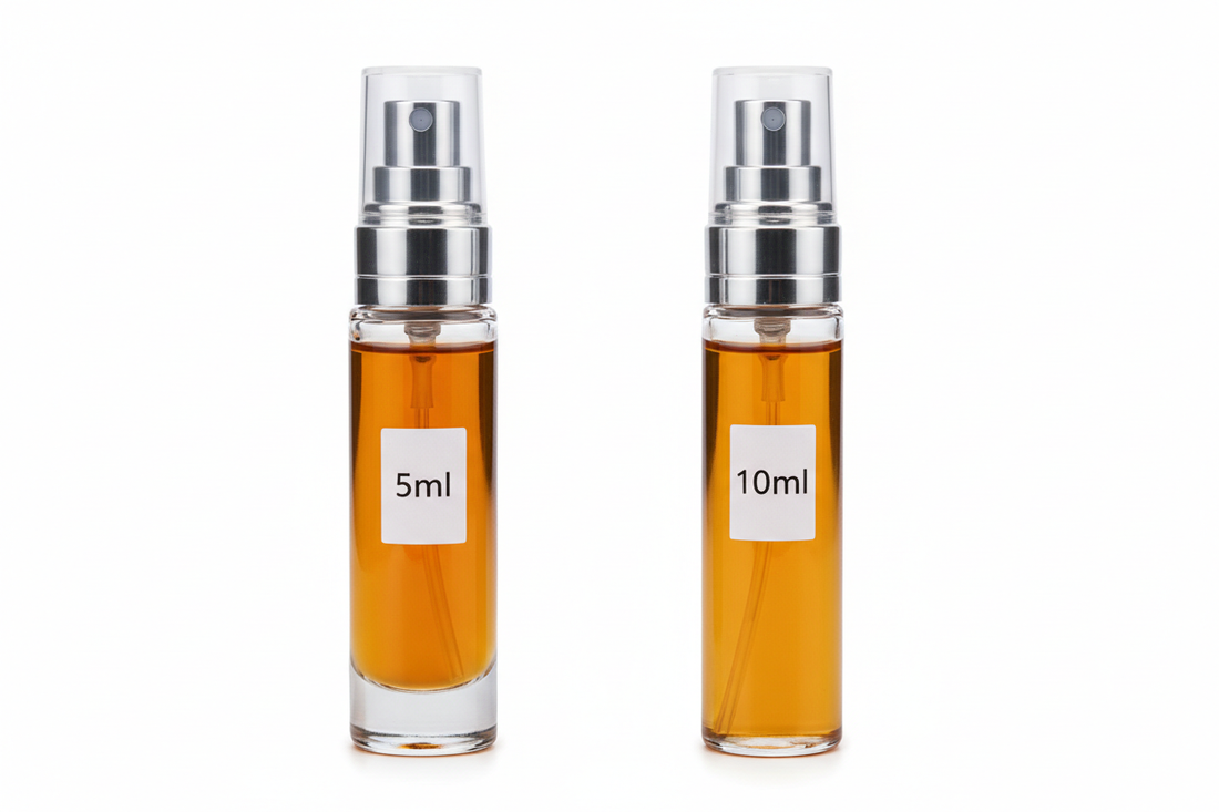 The Perfume Bottle Illusion: Why Your 5ml Looks Like 10ml (Or Vice Versa)