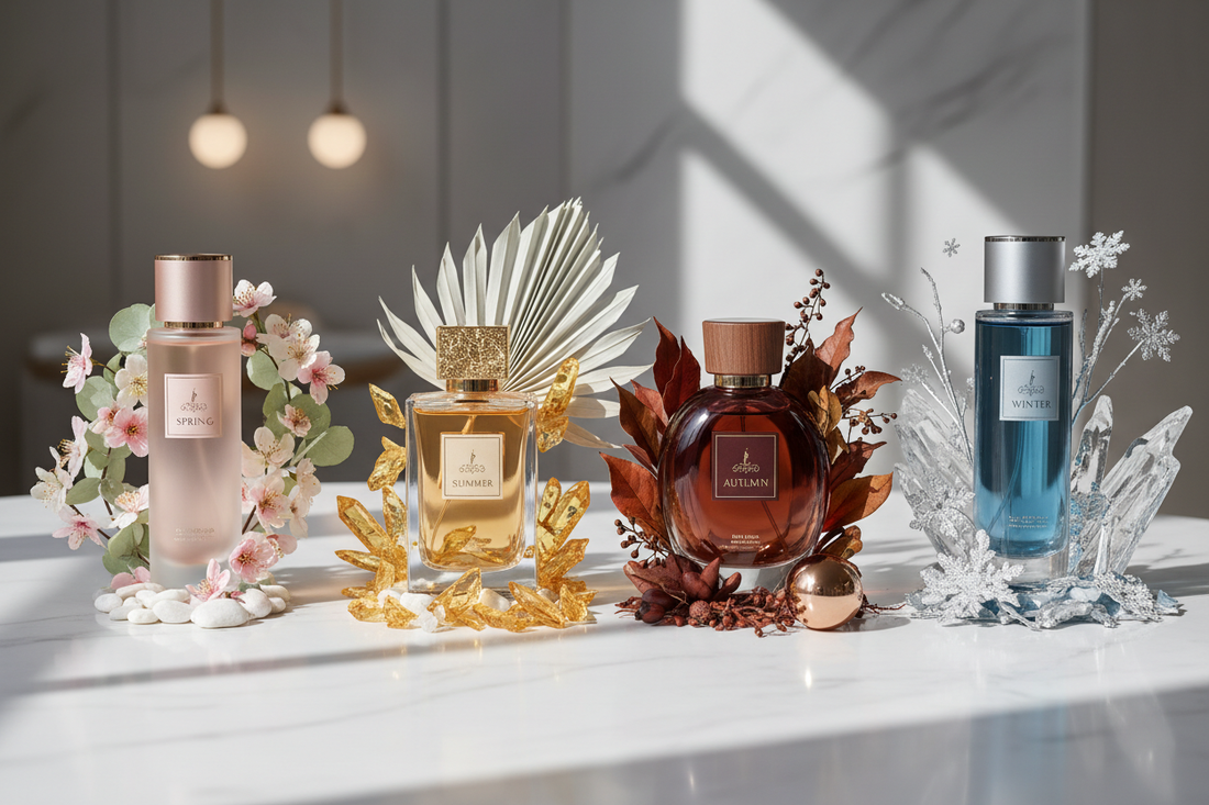 The Seasonal Fragrance Wardrobe: What to Wear When (And Why It Matters)