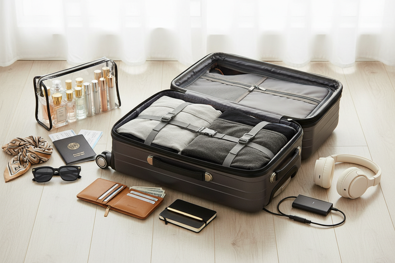 Traveling with Fragrance: TSA Rules, Packing Tips, and Best Travel Sizes