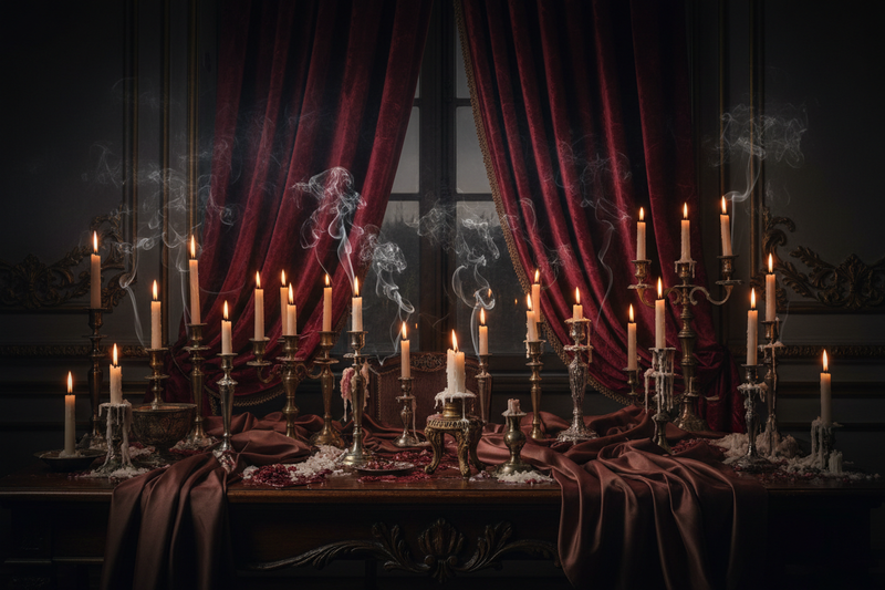 Cire Trudon Nuit Rouge: The Fragrance House That Perfected Darkness
