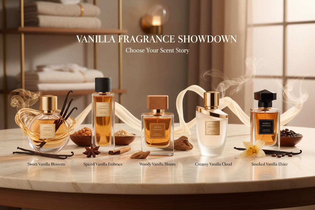 Warm Vanillas Showdown: Comparing 5 Popular Vanilla Decants