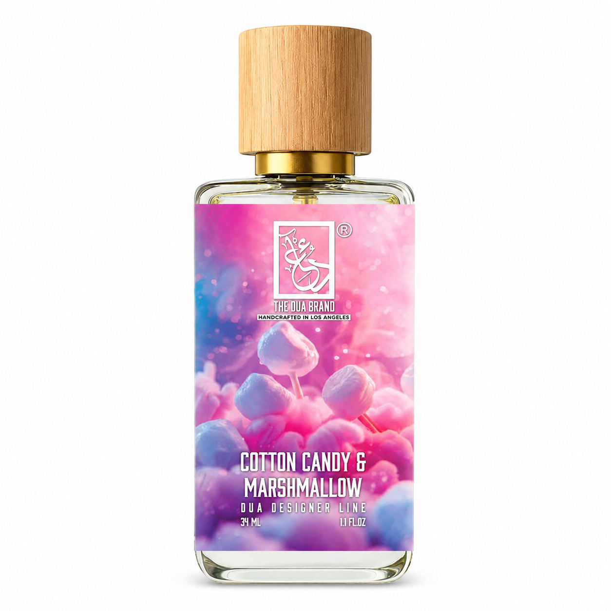 The Dua Brand Cotton Candy & Marshmallow