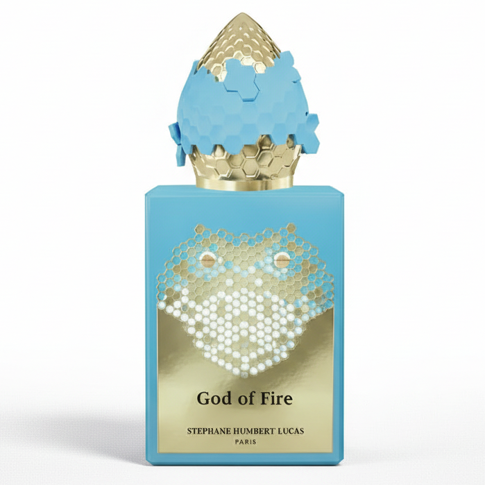 Stéphane Humbert Lucas God of Fire