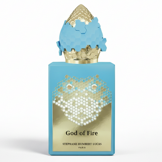 Stéphane Humbert Lucas God of Fire
