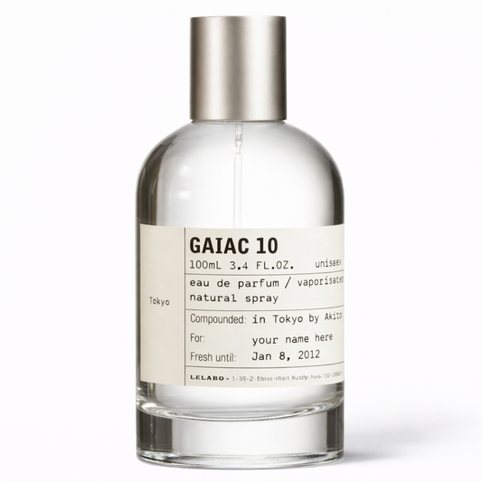 Le Labo Gaiac 10