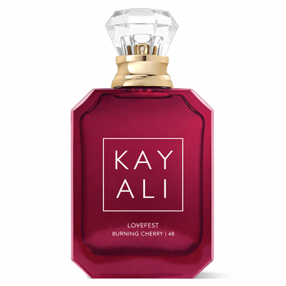 Kayali Lovefest Burning Cherry 48