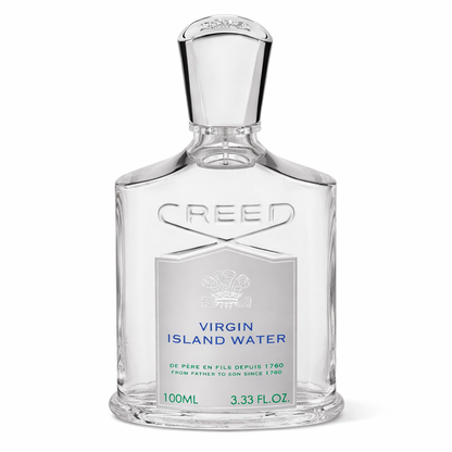 Creed Virgin Island Water