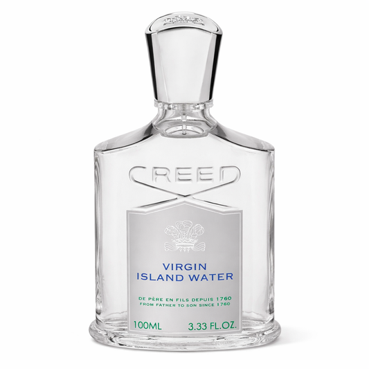 Creed Virgin Island Water