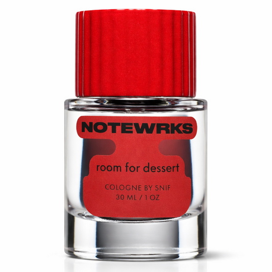 Snif Notewrks Room for Dessert