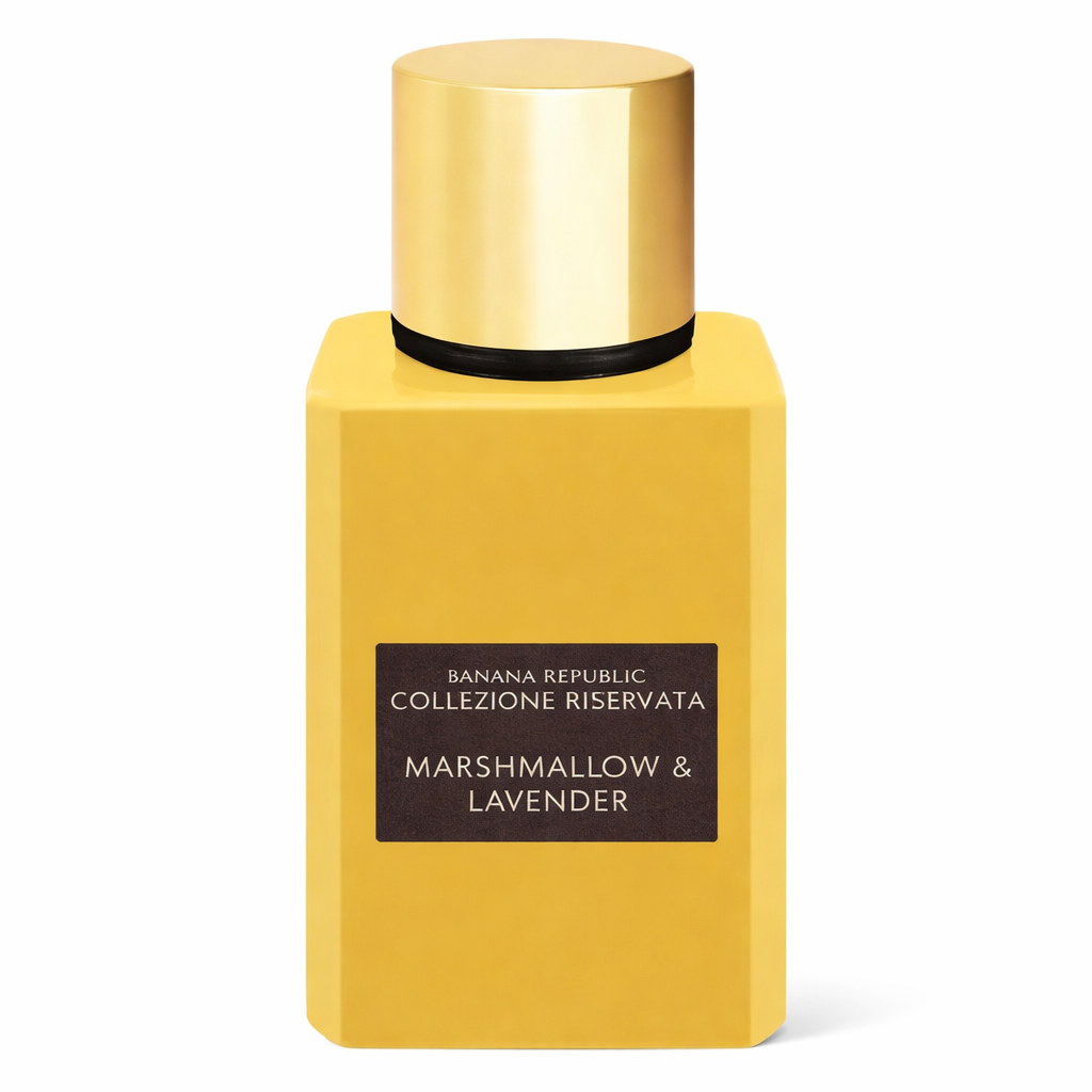 Banana Republic Marshmallow and Lavender