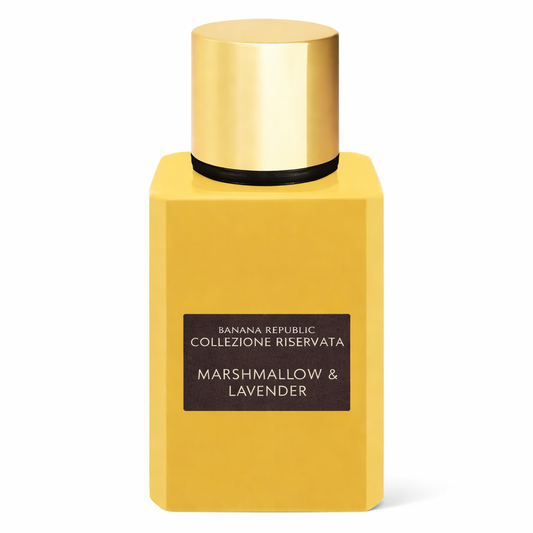 Banana Republic Marshmallow and Lavender