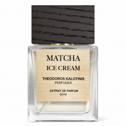 Theodoros Kalotinis Matcha Ice Cream