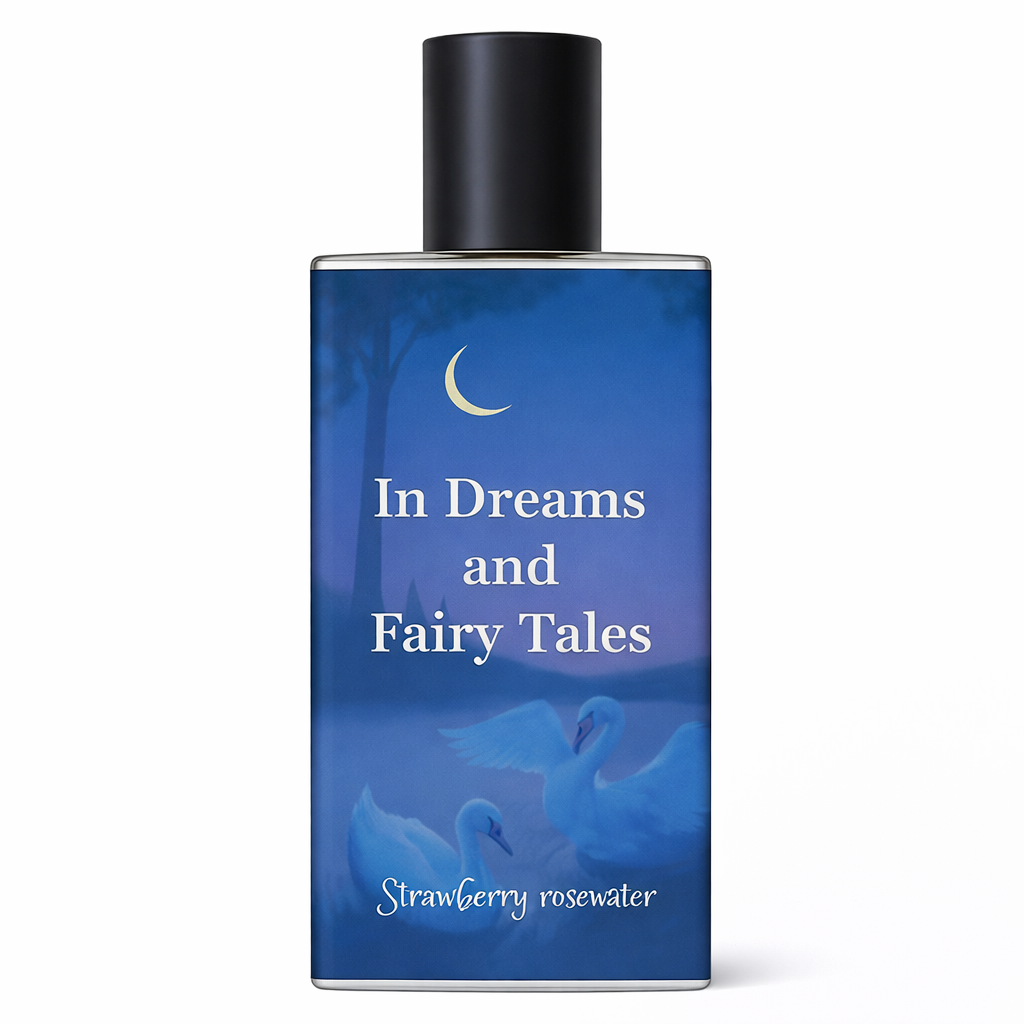 Sorce In Dreams and Fairytales Strawberry Rosewater