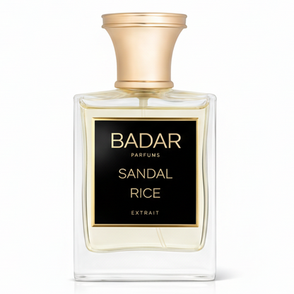 Badar Parfums Sandal Rice Extrait