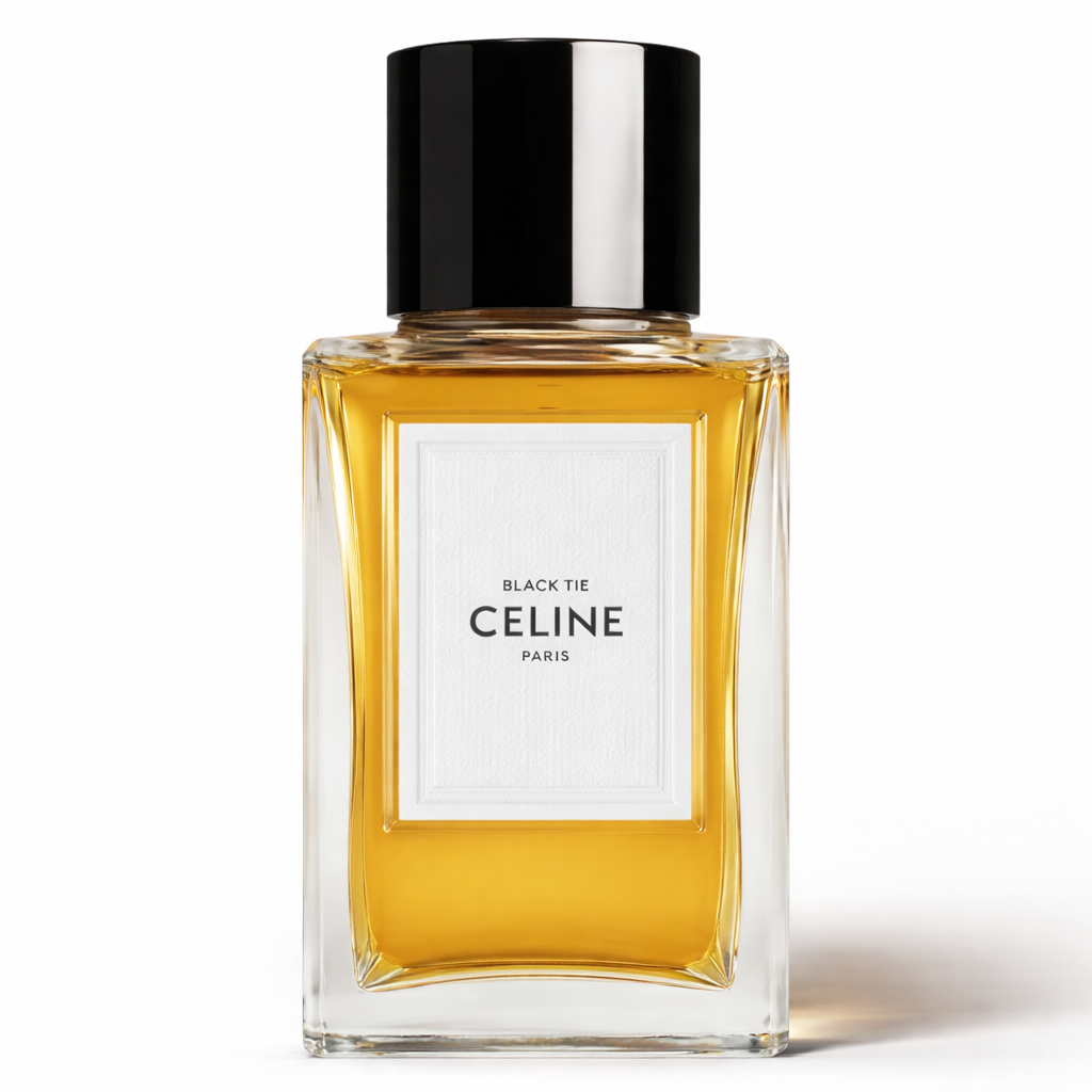 Celine Black Tie