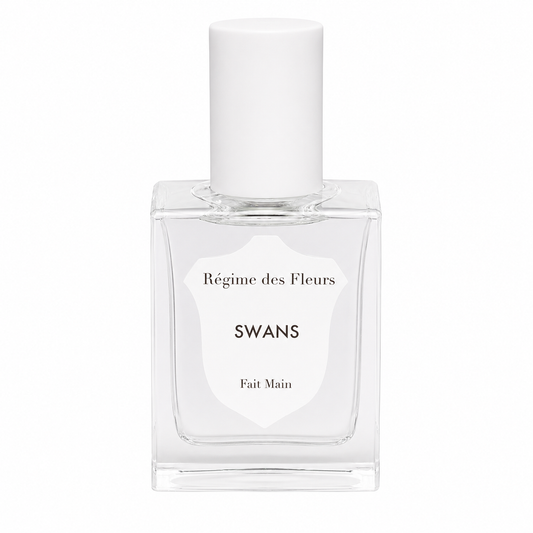 Regime Des Fleurs Swans Fait Main