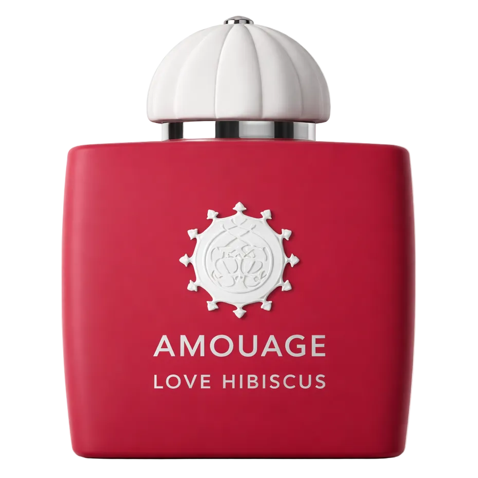 Amouage Love Hibiscus fragrance bottle