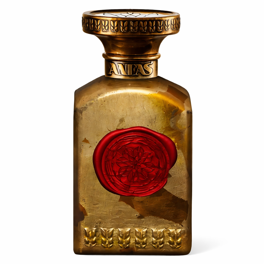 Anfas Ishq Special Edition fragrance bottle