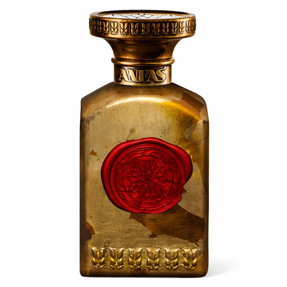 Anfas Ishq Special Edition fragrance bottle