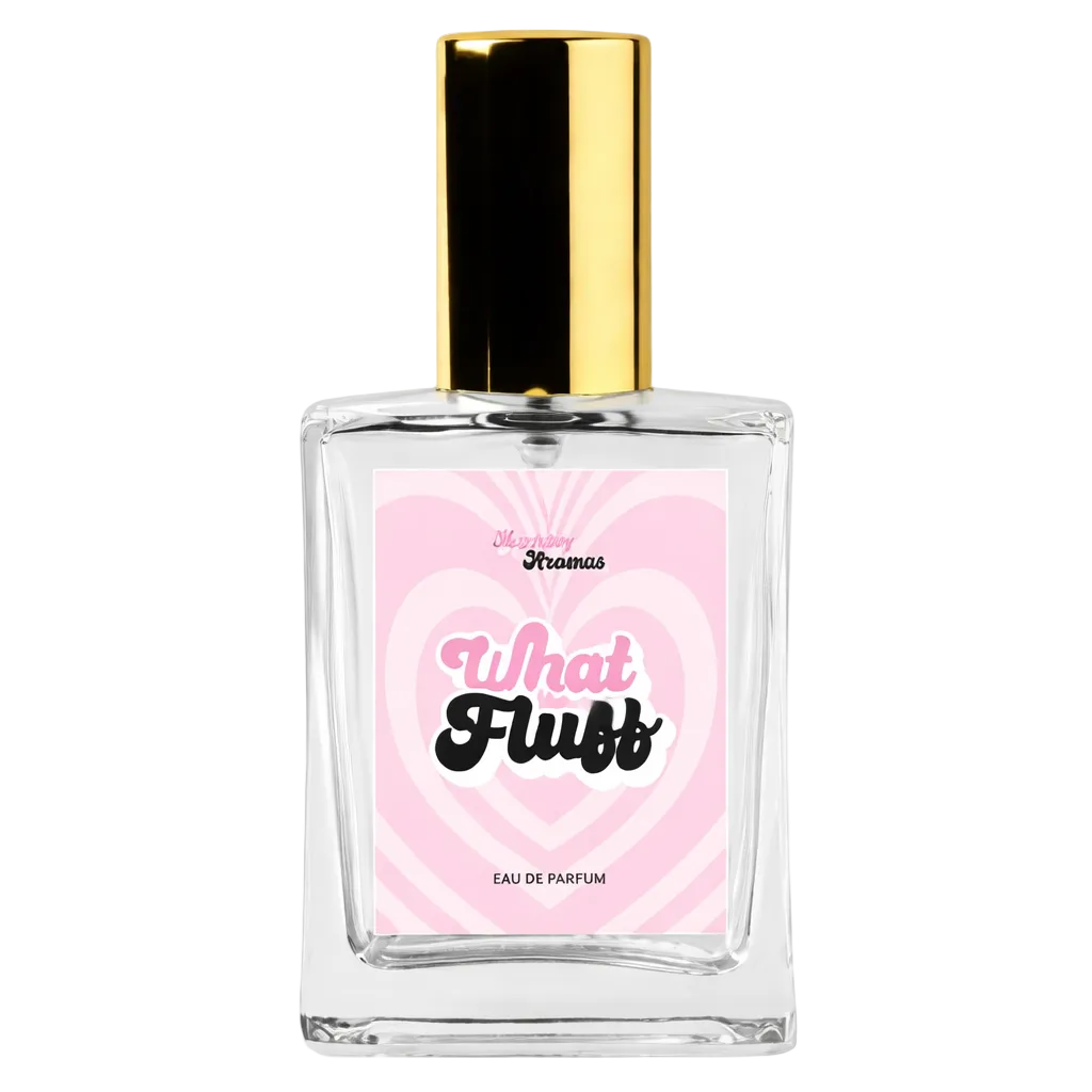 Aspiring Aromas What the Fluff fragrance bottle