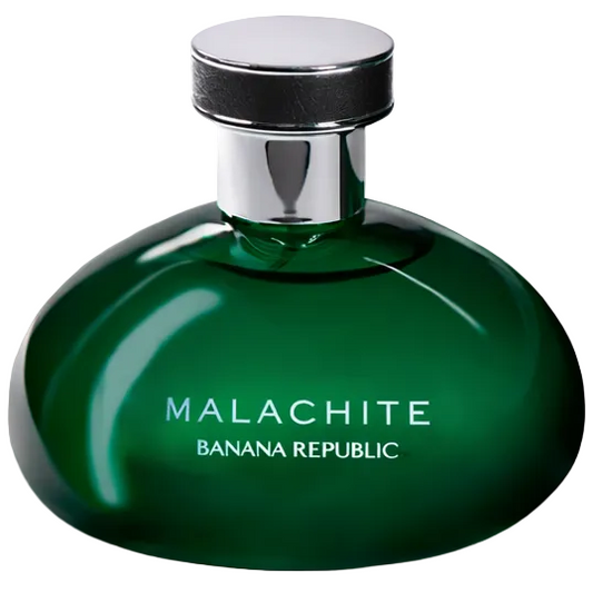 Banana Republic Malachite fragrance bottle