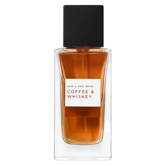 Bath & Body Works Coffee & Whiskey fragrance bottle