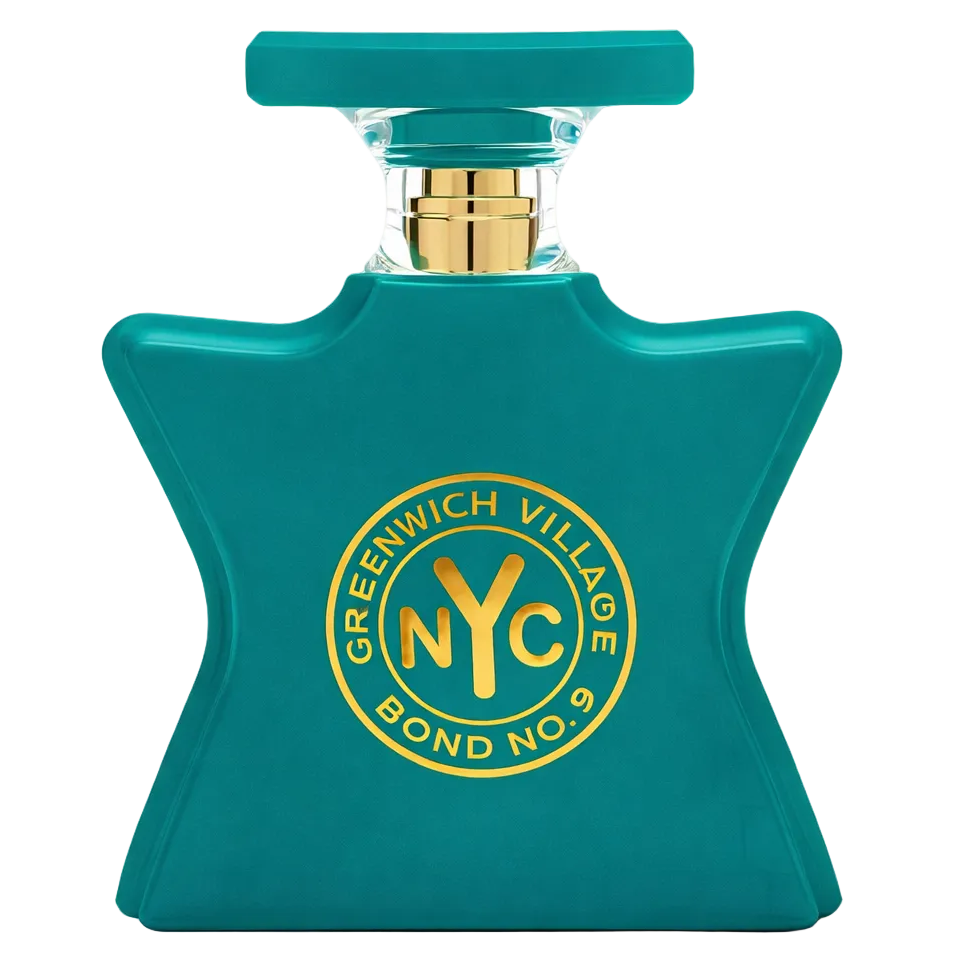 Bond No. 9 Greenwich Village fragrance bottle