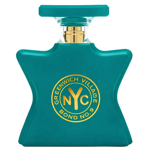 Bond No. 9 Greenwich Village fragrance bottle