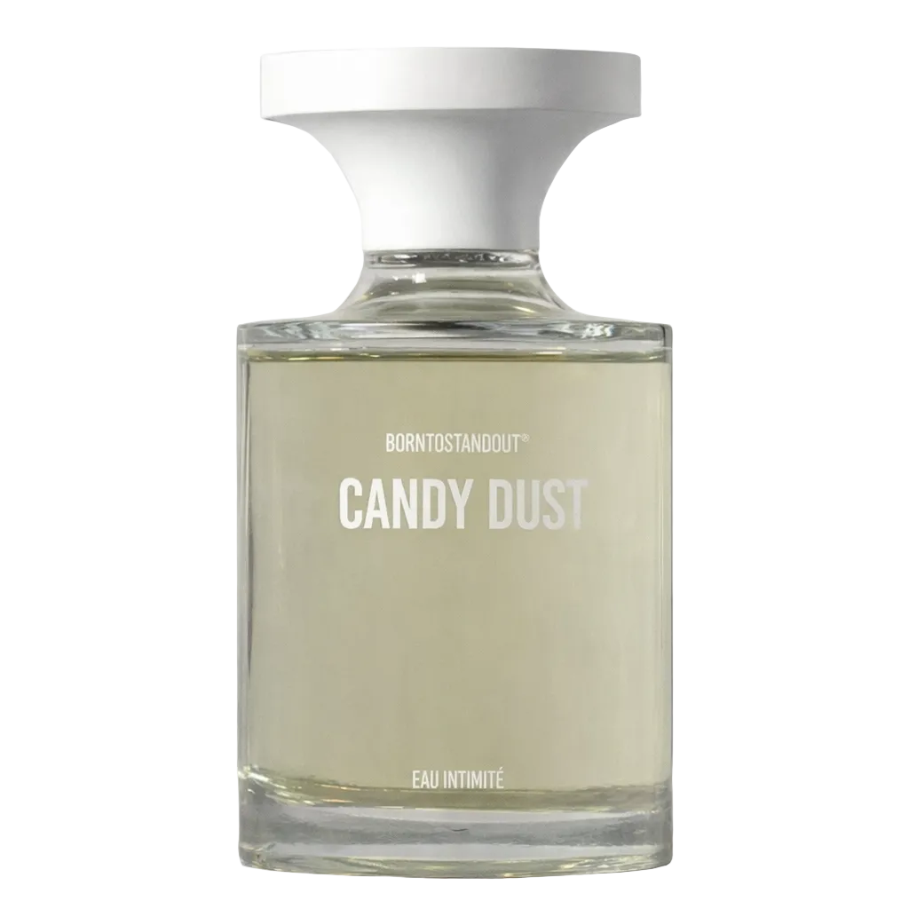 BornToStandOut Candy Dust fragrance bottle
