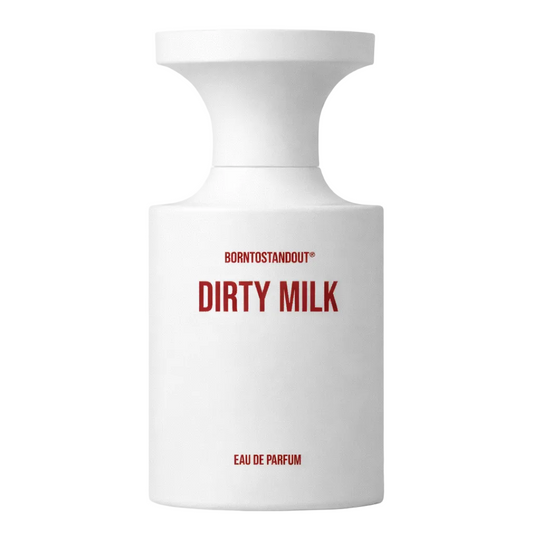 BornToStandOut Dirty Milk fragrance bottle