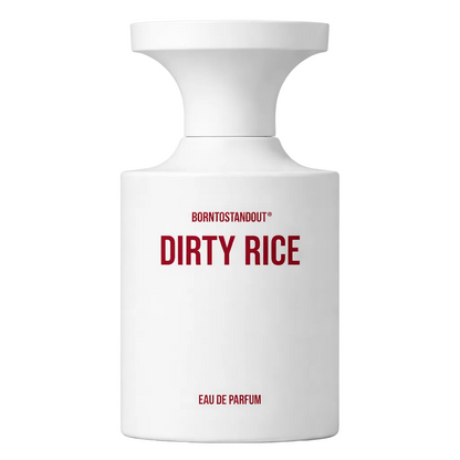 BornToStandOut Dirty Rice fragrance bottle