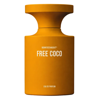 BornToStandOut Free Coco fragrance bottle