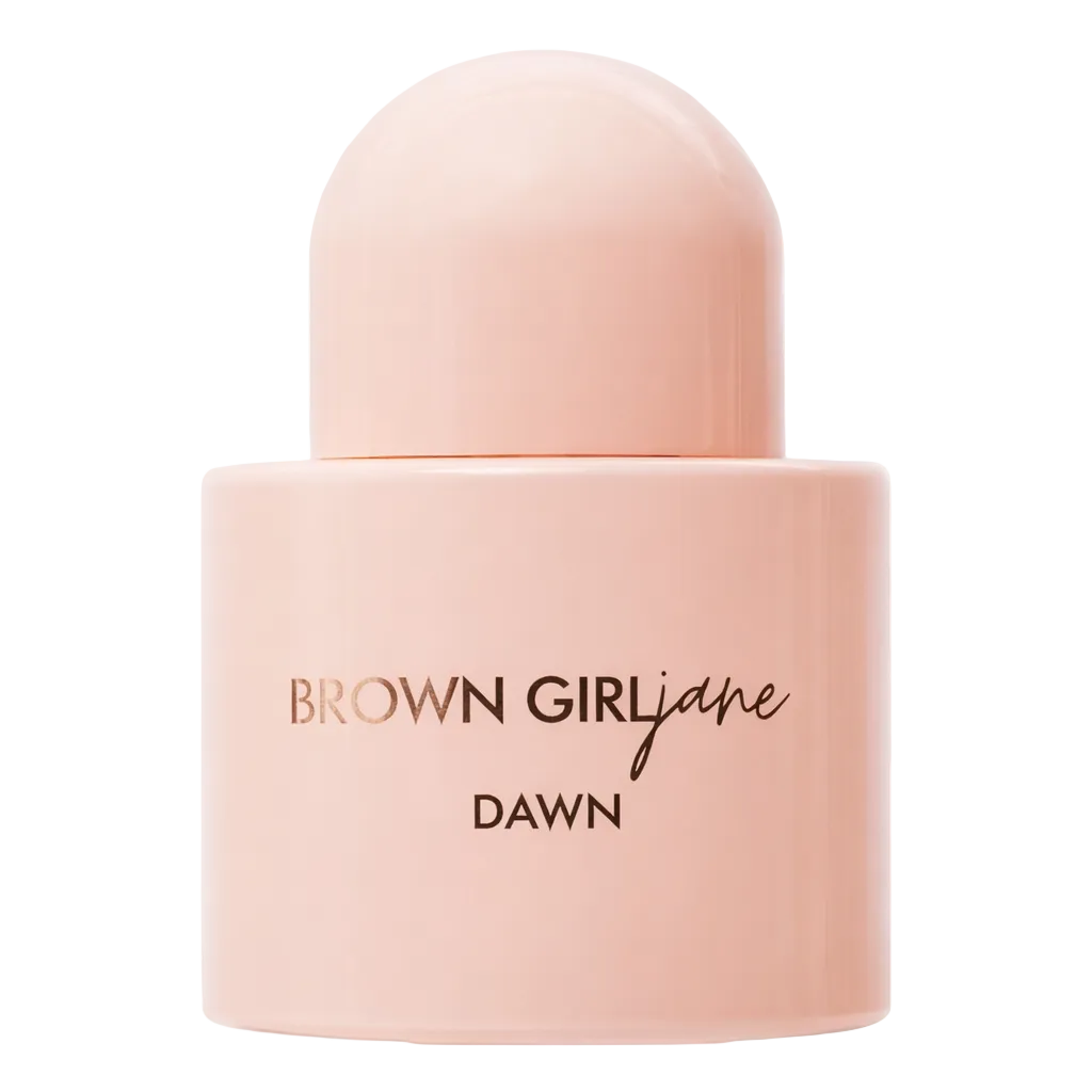Brown Girl Jane Dawn fragrance bottle