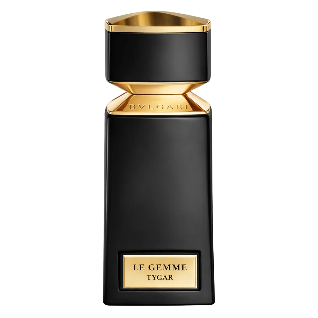 Bvlgari Tygar fragrance bottle