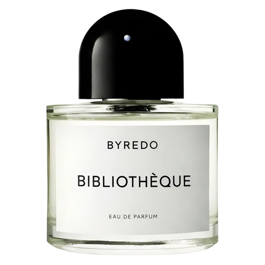 Byredo Bibliotheque fragrance bottle