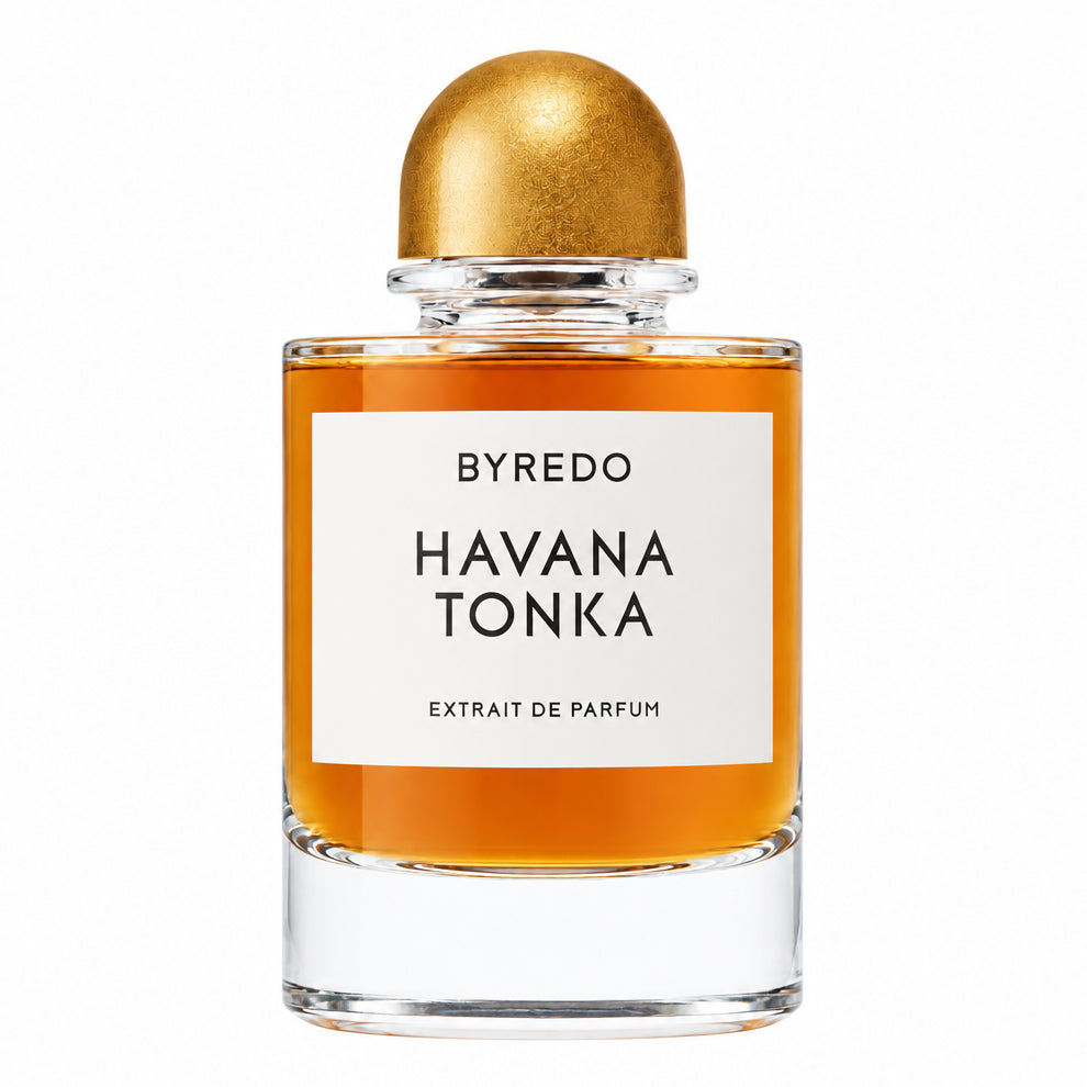Byredo Havana Tonka fragrance bottle