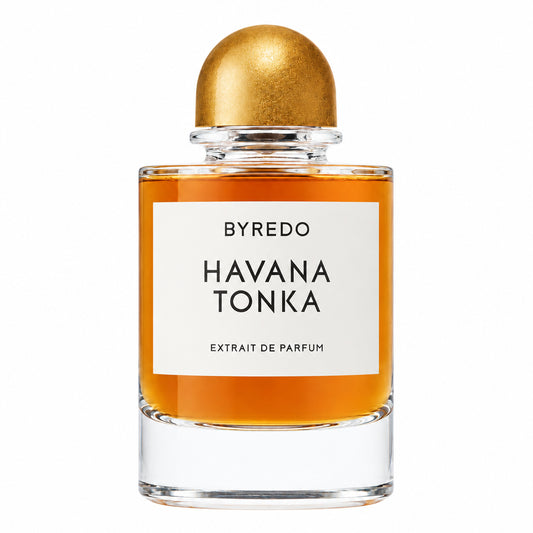 Byredo Havana Tonka fragrance bottle